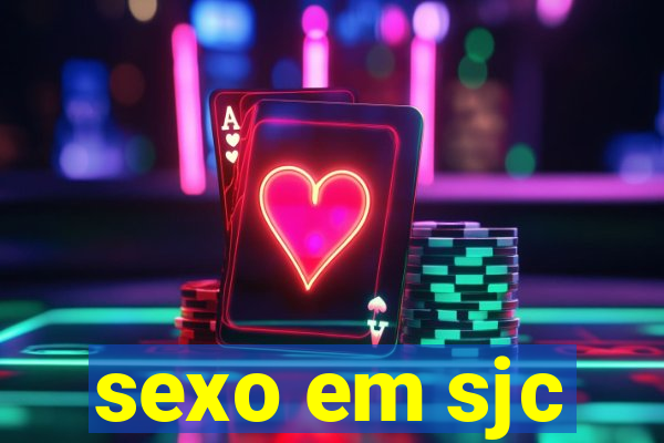 sexo em sjc